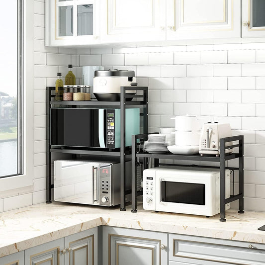 Mikrodalga Fırın Mutfak Rafı