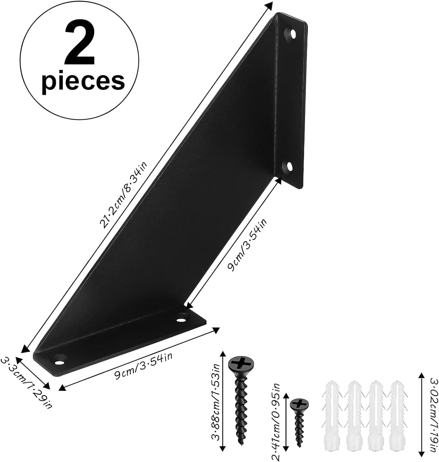 Metal Raf Tutucu 1,5 mm