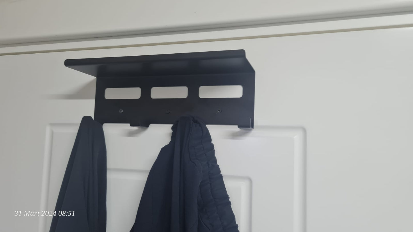 Raflı Duvar Askısı