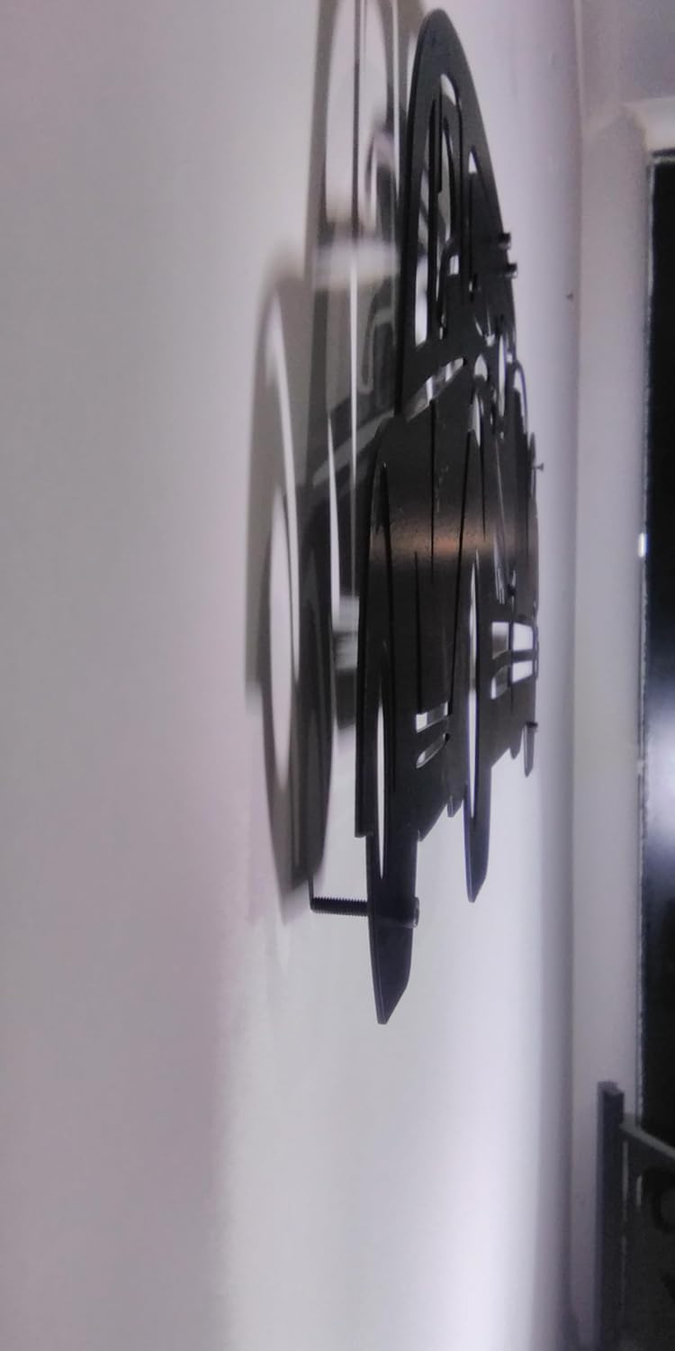 Vintage Araba Metal Duvar Dekoru