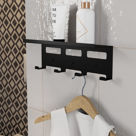 Raflı Duvar Askısı