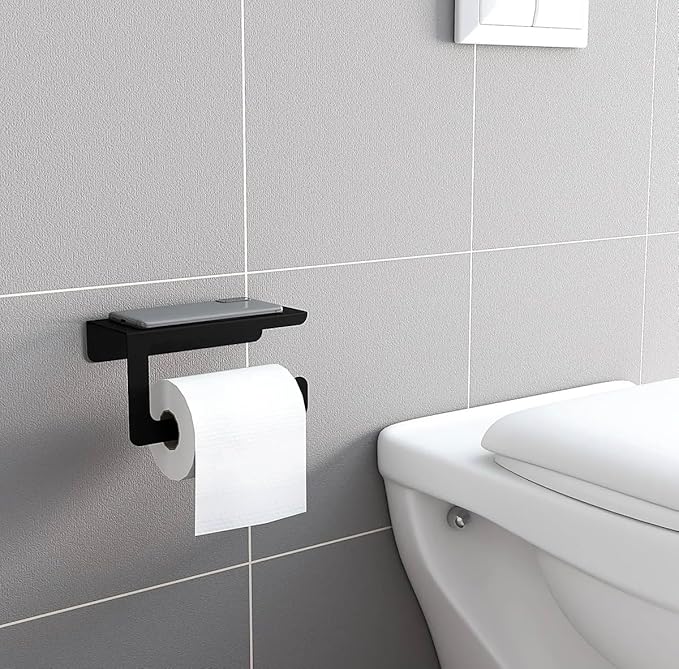 Metal Tuvaket Kağıdı Askısı