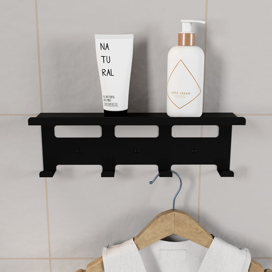 Raflı Duvar Askısı