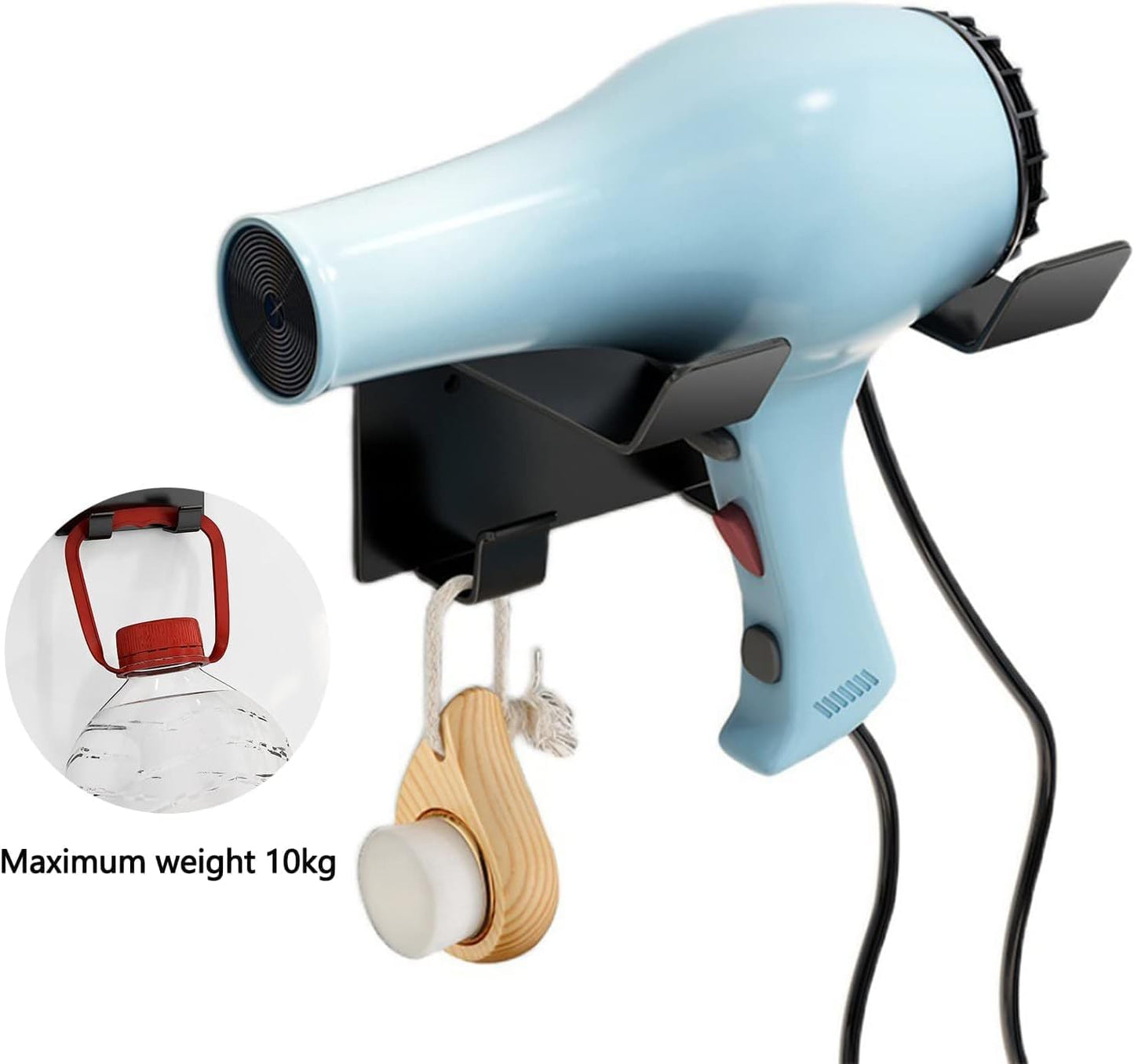 Saç Kurutma Makinesi Tutucu