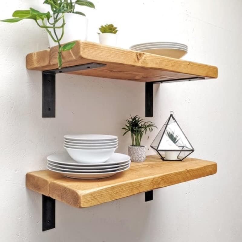 Duvar Rafı Destek Ayakları, Güçlü Raf Tutucu L Demiri