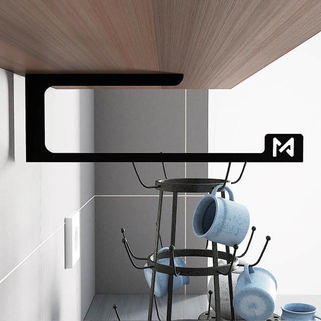 Tezgahaltı Rulo Havlu Askısı