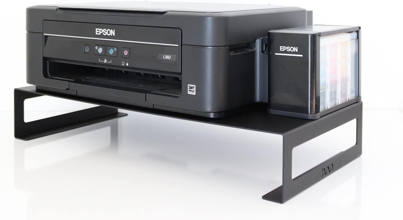 Siyah Monitör Stand