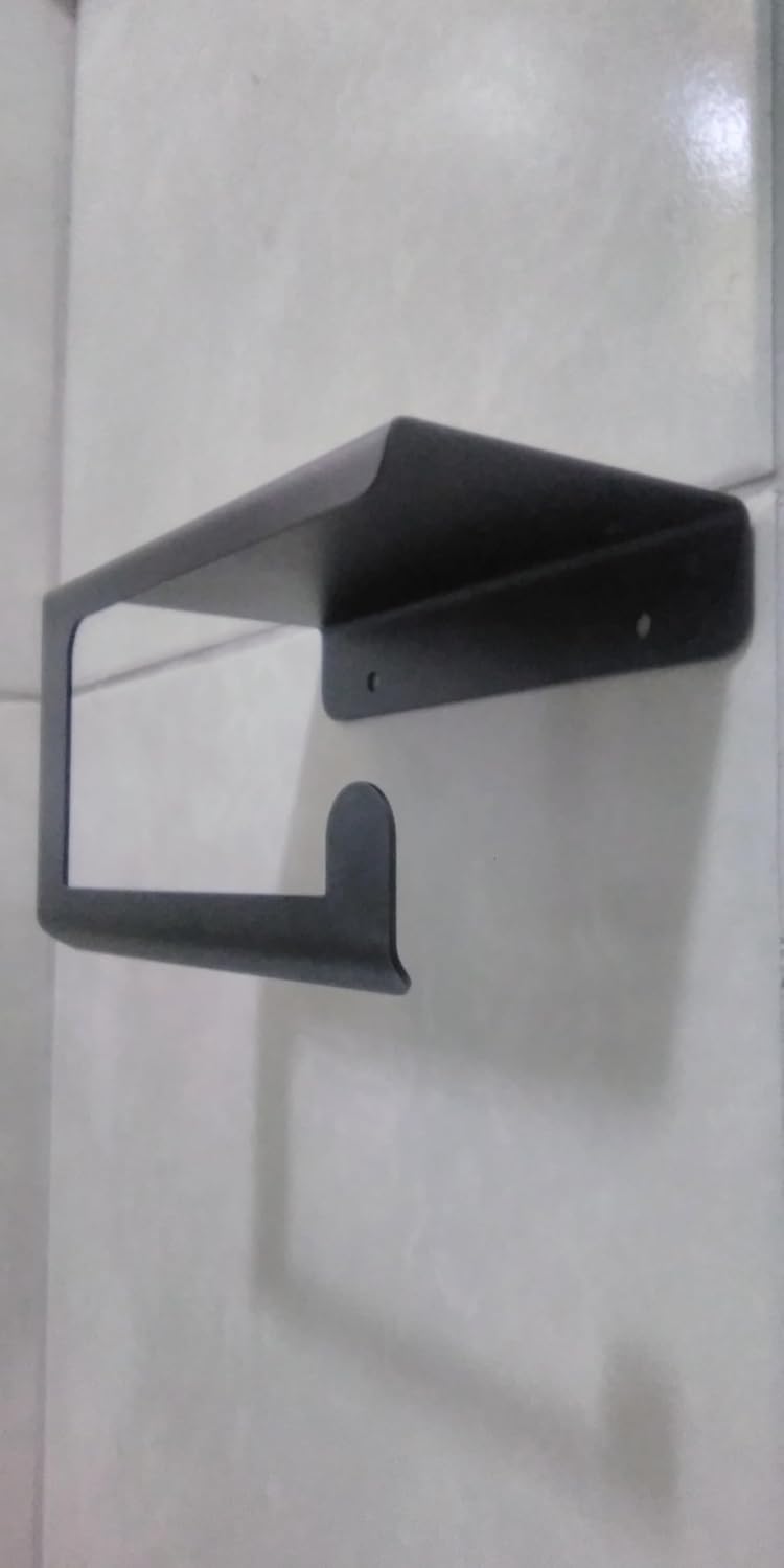 Metal Tuvaket Kağıdı Askısı