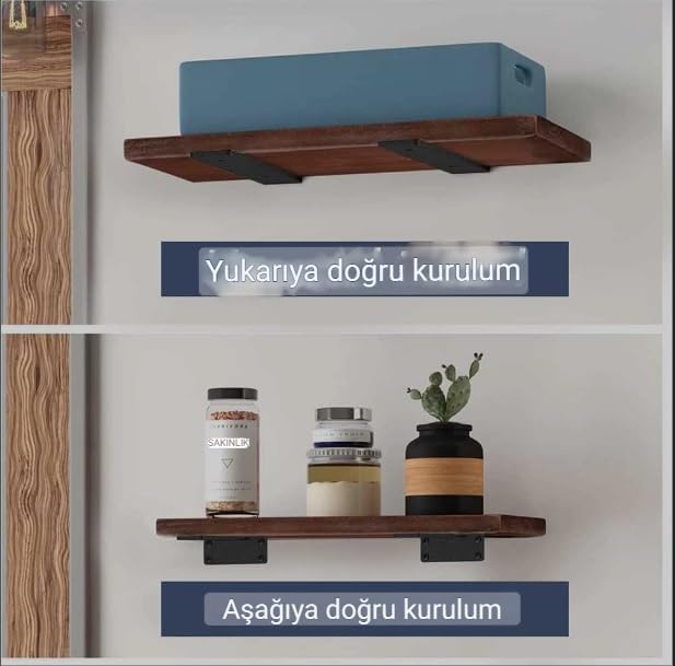 Raf Tutucu Braket - 15 Cm