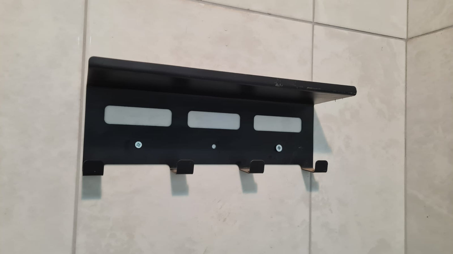 Raflı Duvar Askısı