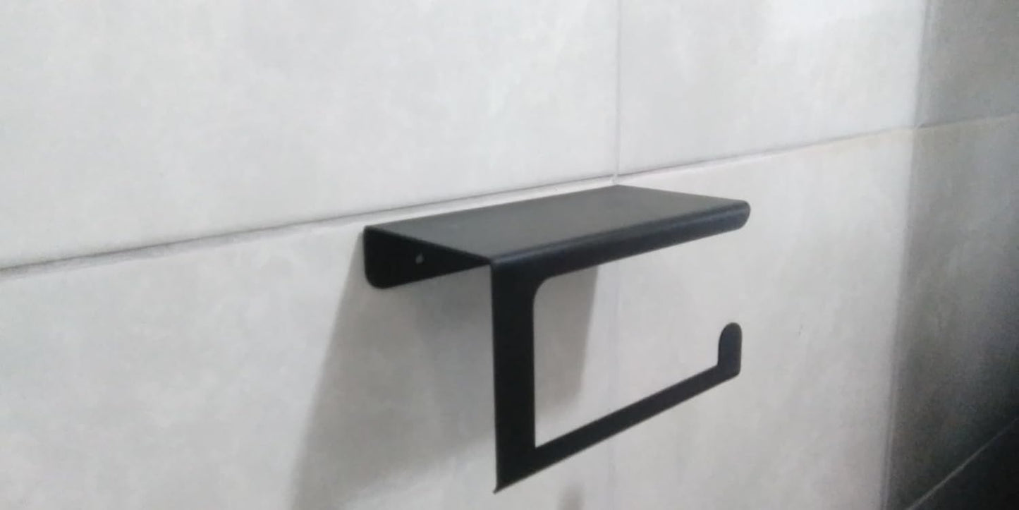 Metal Tuvaket Kağıdı Askısı