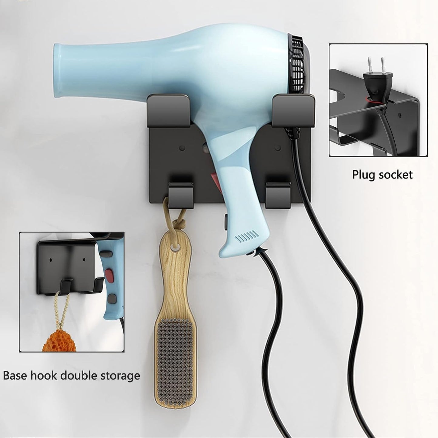 Saç Kurutma Makinesi Tutucu