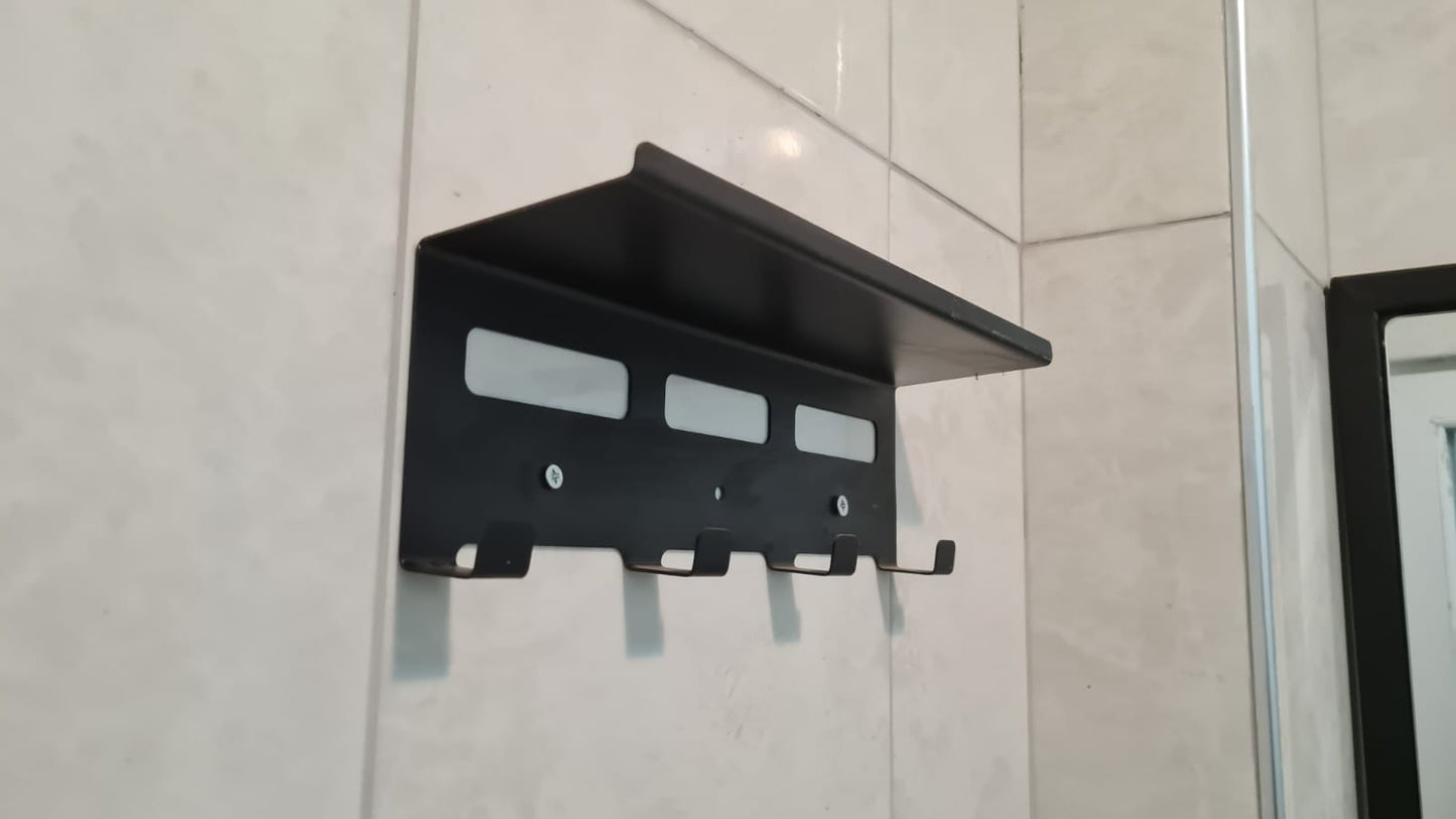 Raflı Duvar Askısı