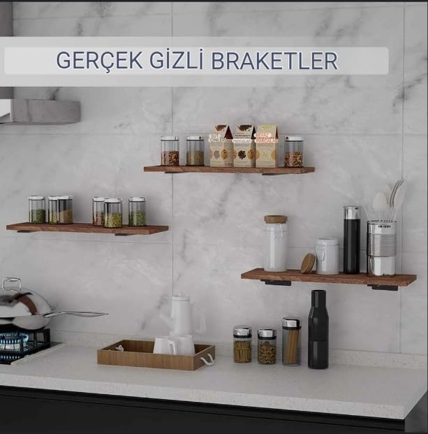 Raf Tutucu Braket - 15 Cm