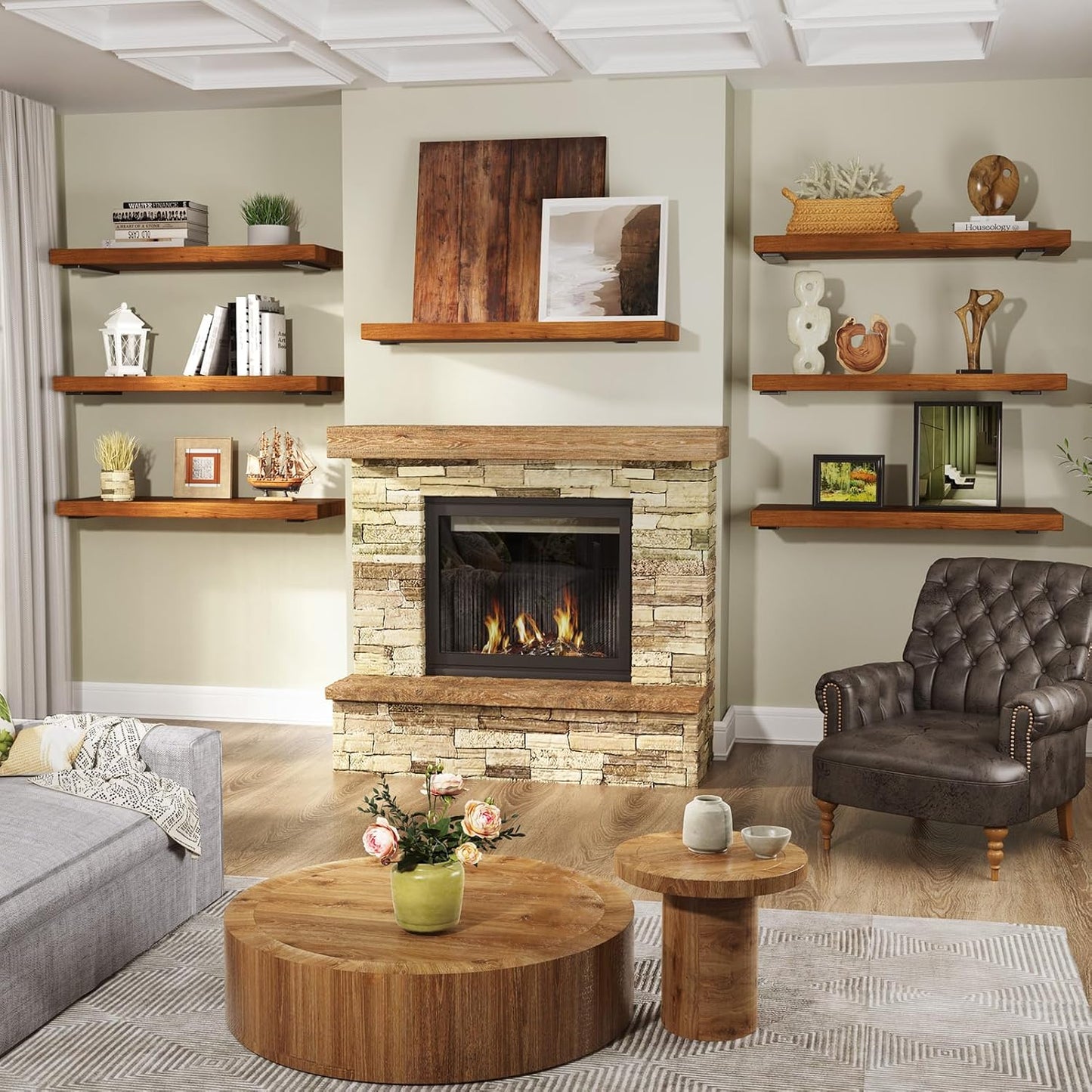 Raf Tutucu Braket - 15 Cm